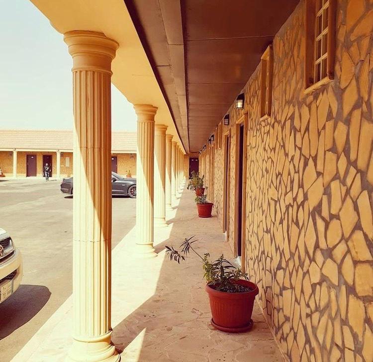Desert Rose Motel Al Ghat Exterior photo
